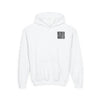 Hoodie - "Never Waver” Jesus a bold, eye-catching design that reflects a steadfast faith and confidence in Christ. " Sweatshirt for Young - Never Waver
