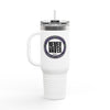 Never Waver Wine Made Me Do It Insulated Travel Mug, 40oz - Never Waver