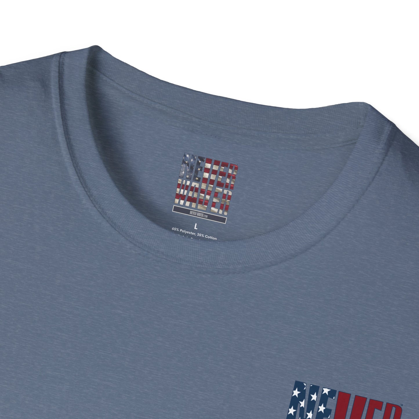 Never Waver Like This Mom Unisex Softstyle T-Shirt - Never Waver