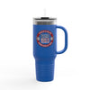 Insulated Travel Mug - "Never Waver Golf" - 40oz Sporty Drinkware - Never Waver