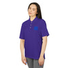 Performance Polo Shirt - "NEVER WAVER" Design