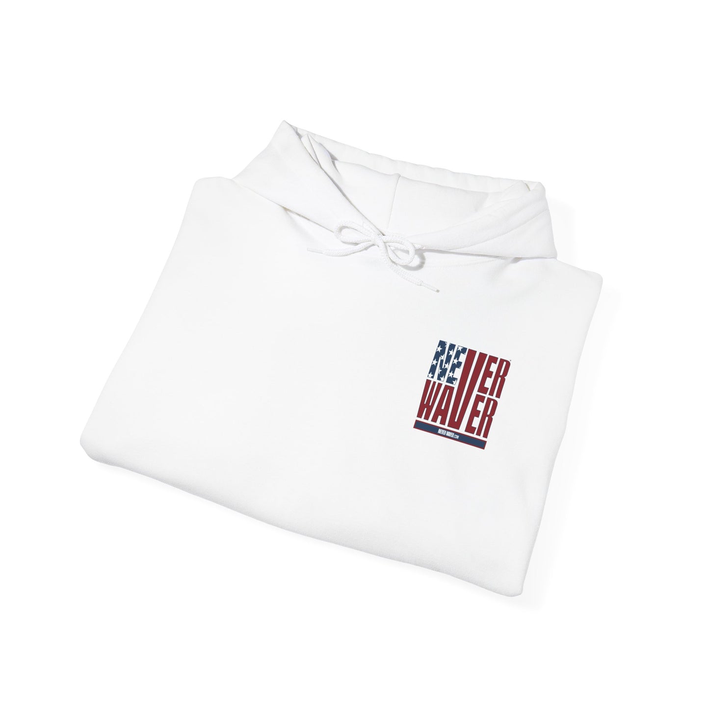Never Waver Golf Hoodie - Unisex Heavy Blend™ Sweatshirt - Never Waver