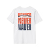 Denver Fans Never Waver Unisex Softstyle T-Shirt - Never Waver