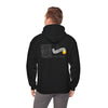 Unisex Heavy Blend™ Hooded Sweatshirt - "Never Waver I'll Bring The Sarcasm" Inspirational Hoodie - Never Waver