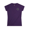 Never Waver Save Water Drink Wine Women's Soft Style Tee - - Never Waver