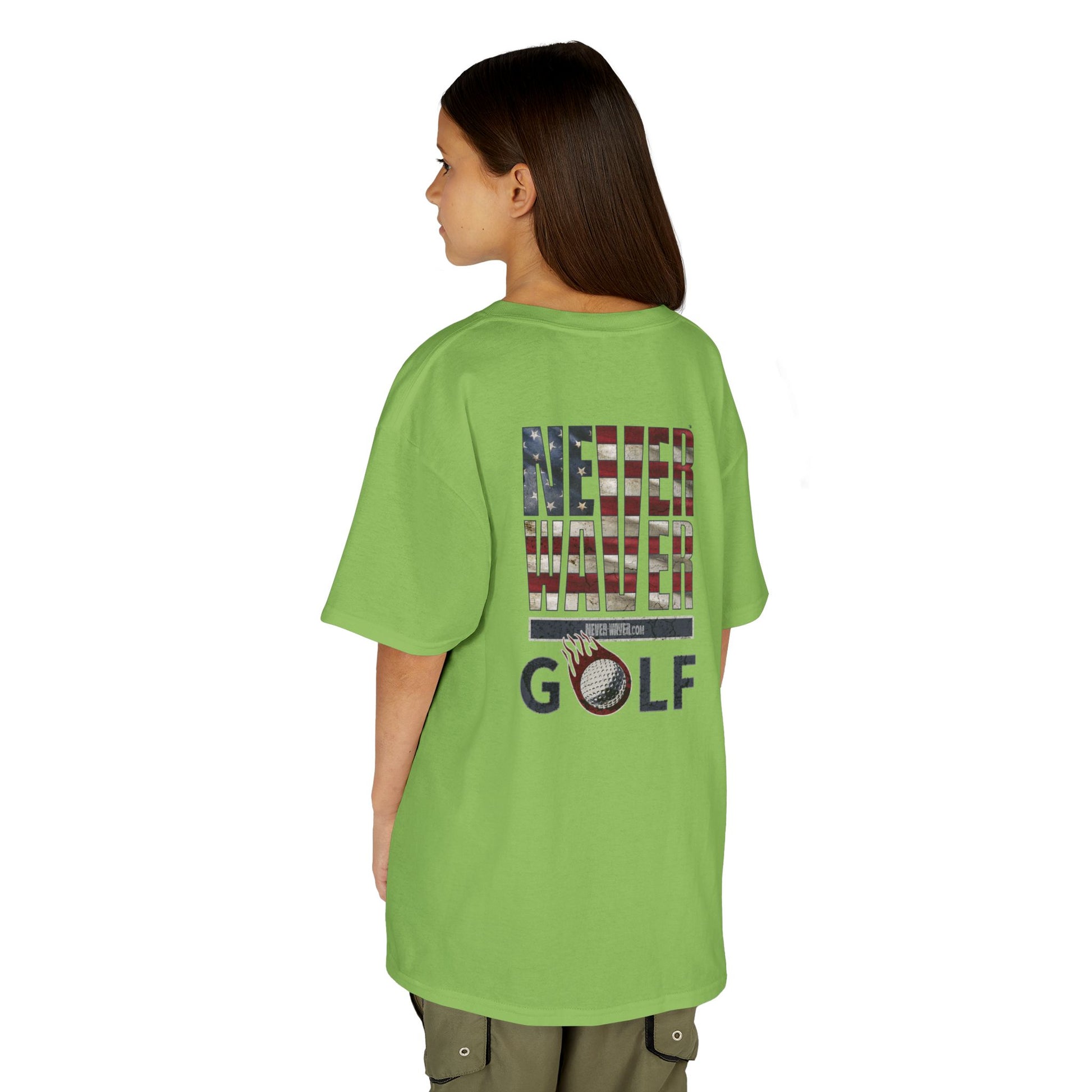 Kids Golf Tee -Never Waver Golf - Never Waver
