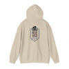 Never Waver Unisex Hooded Sweatshirt - Cozy Casual Wear for Everyday Comfort - Never Waver