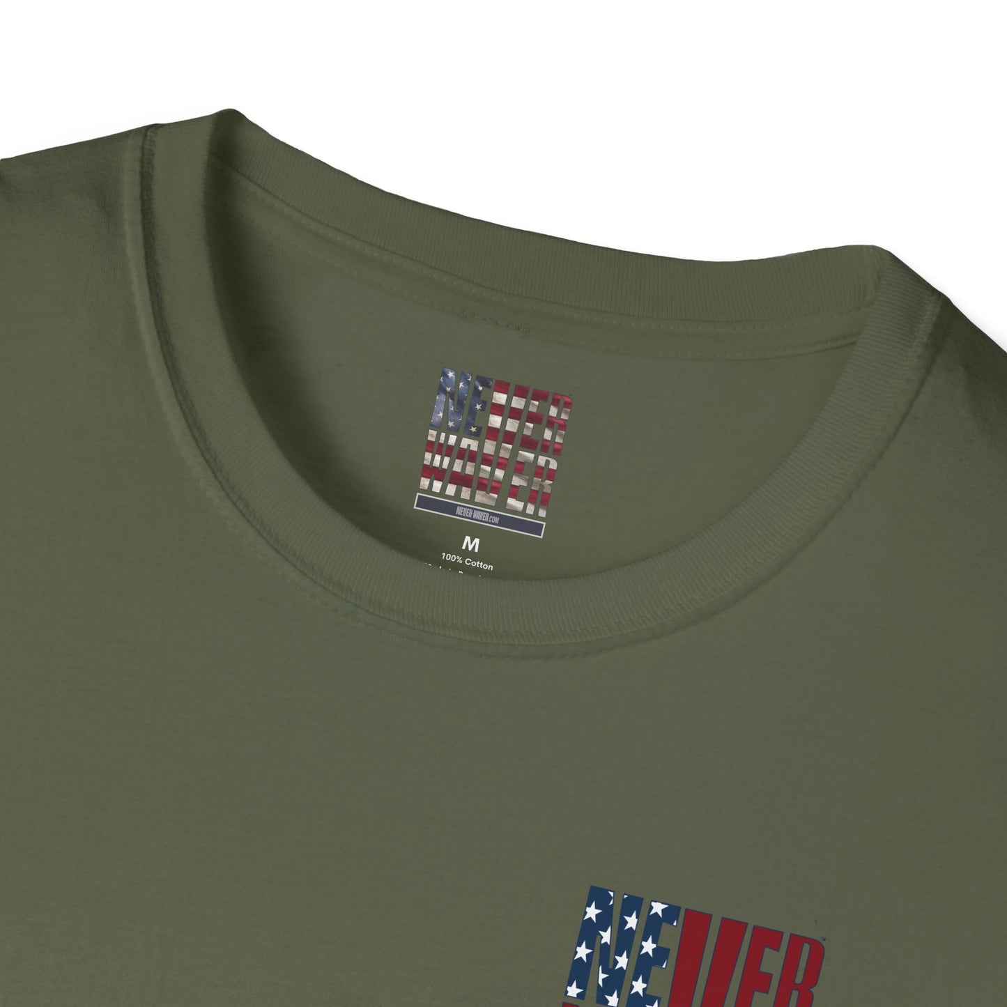 Never Waver Golf Unisex Soft style T-Shirt - Never Waver