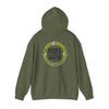 Eco-Friendly Unisex Hoodie: "Never Waver Tequila, Tacos, And Friends" - Never Waver