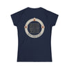 Never Waver Whisky Made me do it? Women's Soft Style Tee - - Never Waver