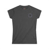 Never Waver Save Water Drink Wine Women's Soft Style Tee - - Never Waver
