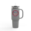 Insulated Travel Mug - "Keep Calm Never Waver and Golf On" - 40oz Sporty Drinkware - Never Waver