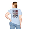 Never Waver Golf Unisex Soft style T-Shirt - Never Waver
