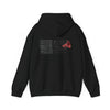Unisex Heavy Blend™ Hooded Sweatshirt - "Never Waver I'll Bring The  Voice of Reason" Inspirational Hoodie - Never Waver