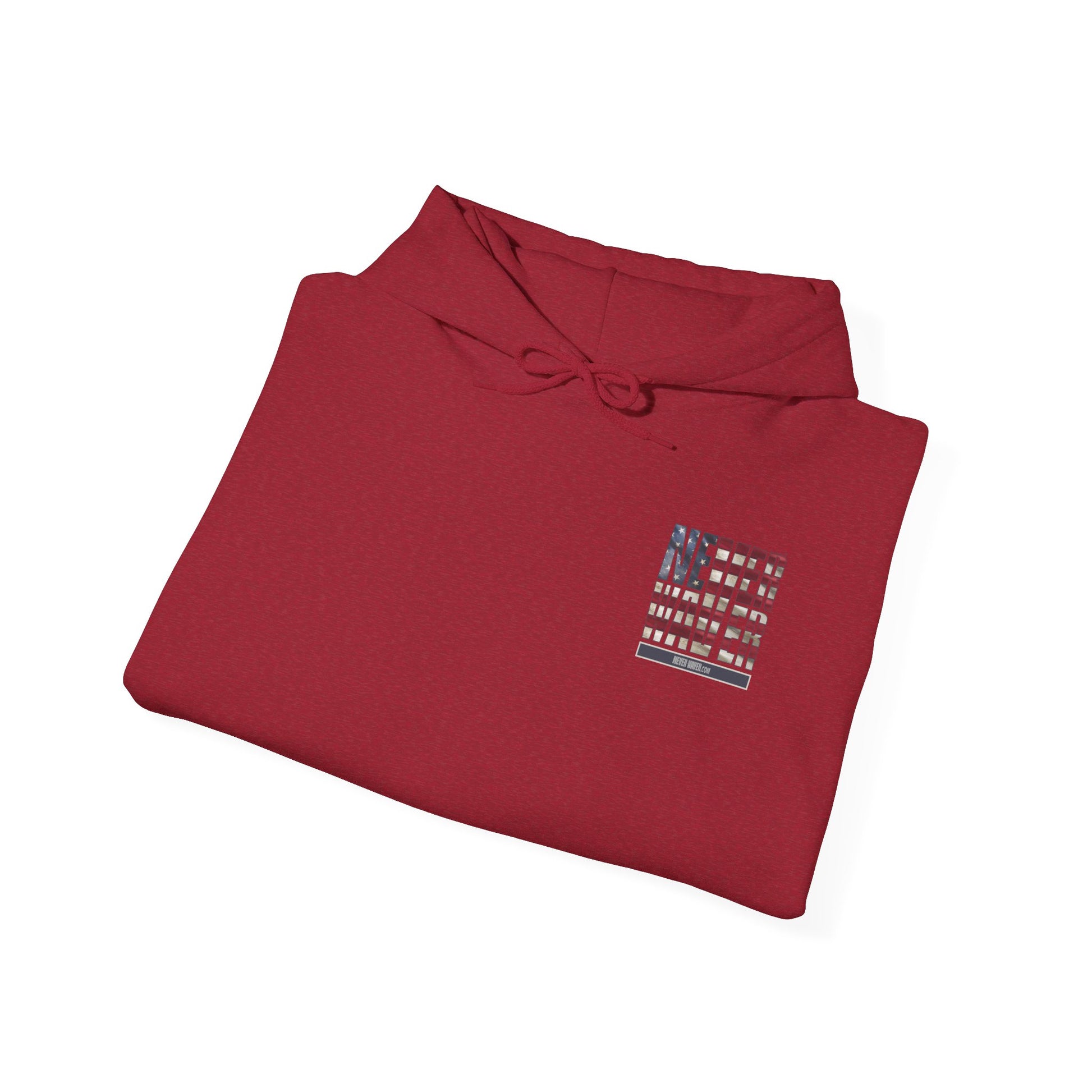Never Waver Golf Hoodie - Unisex Heavy Blend™ Sweatshirt - Never Waver