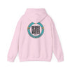 Eco-Friendly Unisex Hoodie: "Never Waver Tiki Drinks Made Me Do It? " - Never Waver