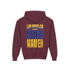 Los Angeles  Fans Never Waver Youth Heavy Blend Hooded Sweatshirt