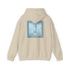 Cozy Unisex Hooded Sweatshirt - "Never Waver" Motivational Design - Never Waver