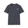 Never Waver Champagne Made Me Do It? Unisex Soft style T-Shirt - Never Waver