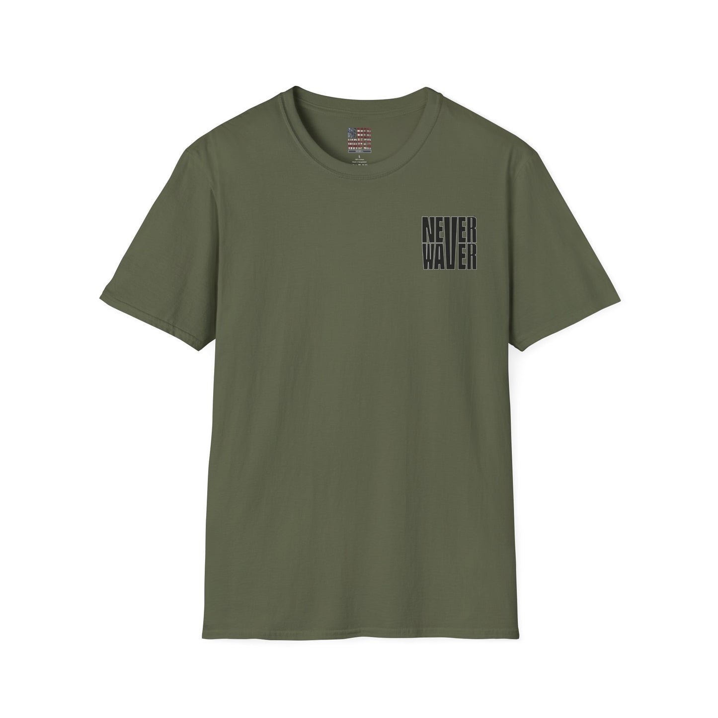 Never Waver I'll Bring The Bougie Unisex Softstyle T-Shirt - Never Waver