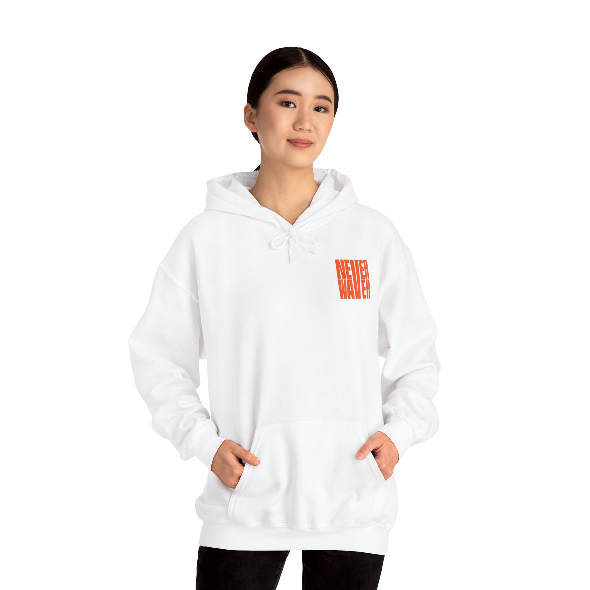 Unisex Heavy Blend™ Hoodie - 'Never Waver Oh Honey I am that Mom' - Never Waver