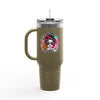 Never waver  I'm that Mom Sorry Not Sorry Insulated Travel Mug - Never Waver
