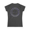 Never Waver Save Water Drink Wine Women's Soft Style Tee - - Never Waver