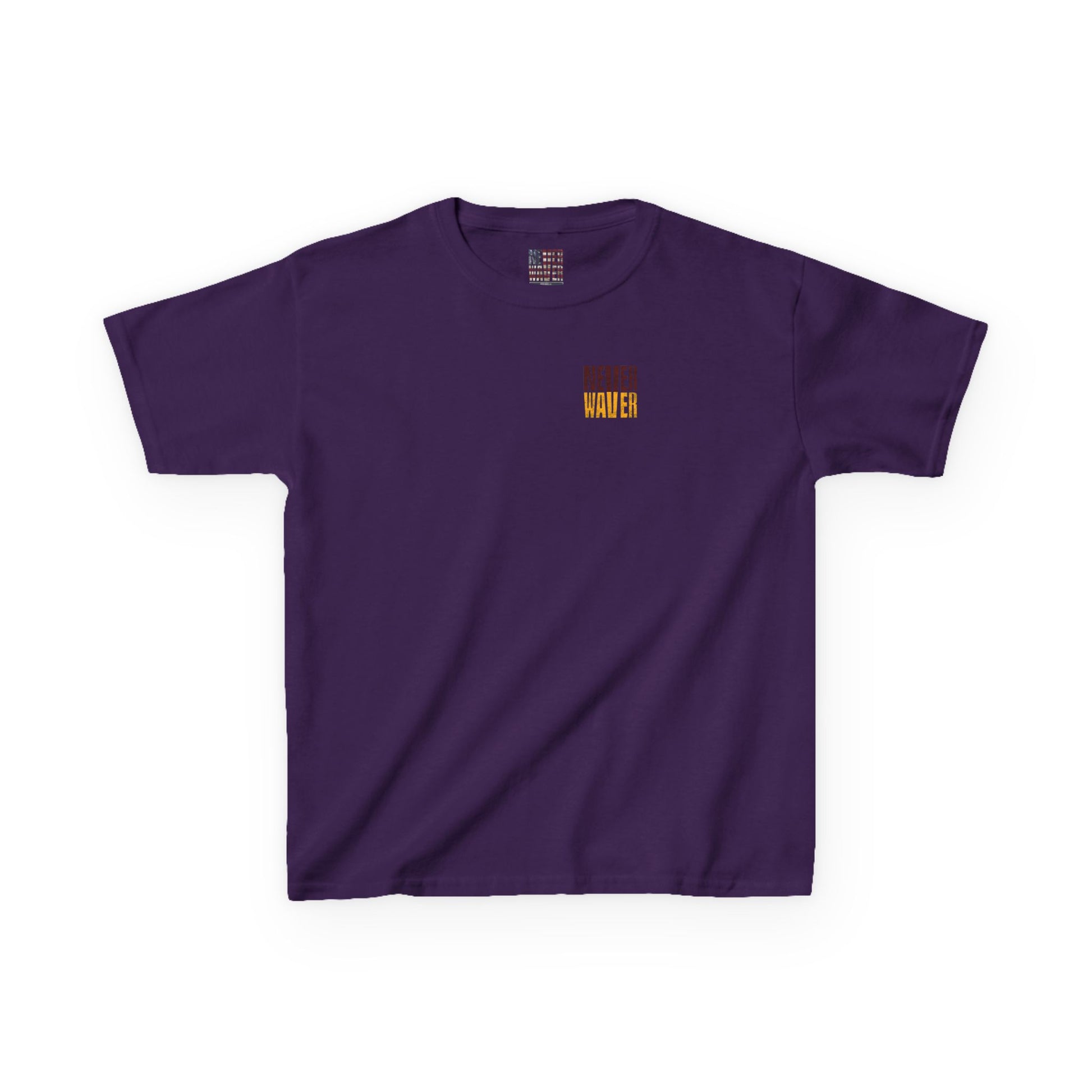 Washington Fans Never Waver Kids Heavy Cotton™ Tee - Never Waver
