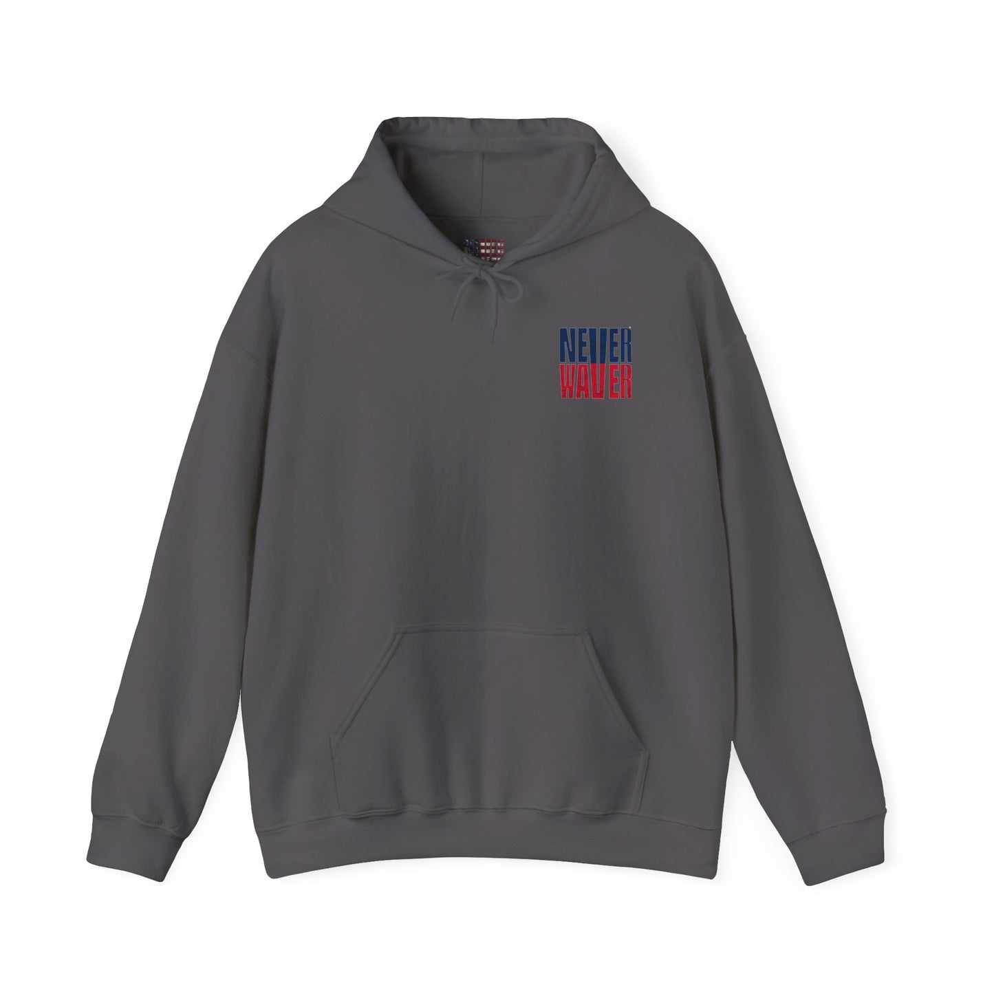 New England Fans Never Waver Heavy Blend Hoodie - Never Waver