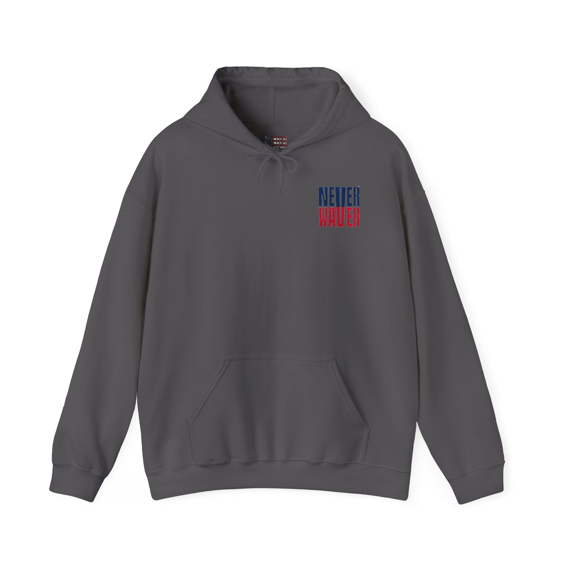 New England Fans Never Waver Heavy Blend Hoodie - Never Waver