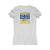 Los Angeles Fans Never Waver W-Leopard Football Women's Favorite Tee