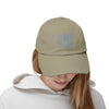 Unisex Distressed Cap - 'Never Waver' Casual Hat for Everyday Style