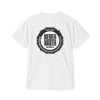 Unisex Garment-Dyed Pocket T-Shirt | "Never Waver PAPA Because Grandpa Is For Old Guy" Graphic Tee for Everyday Wear - Never Waver