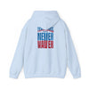 Tennessee Fans Never Waver Unisex Heavy Blend™ Hooded Sweatshirt – Casual Comfort for All Occasions - Never Waver