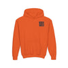 Hoodie - "Never Waver” Jesus a bold, eye-catching design that reflects a steadfast faith and confidence in Christ. " Sweatshirt for Young - Never Waver