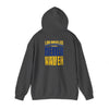 Inspired Unisex Heavy Blend™ Hooded Sweatshirt -Los Angeles Fans NEVER WAVER Graphic - Never Waver