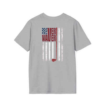 Never Waver Golf Unisex Soft style T-Shirt - Never Waver