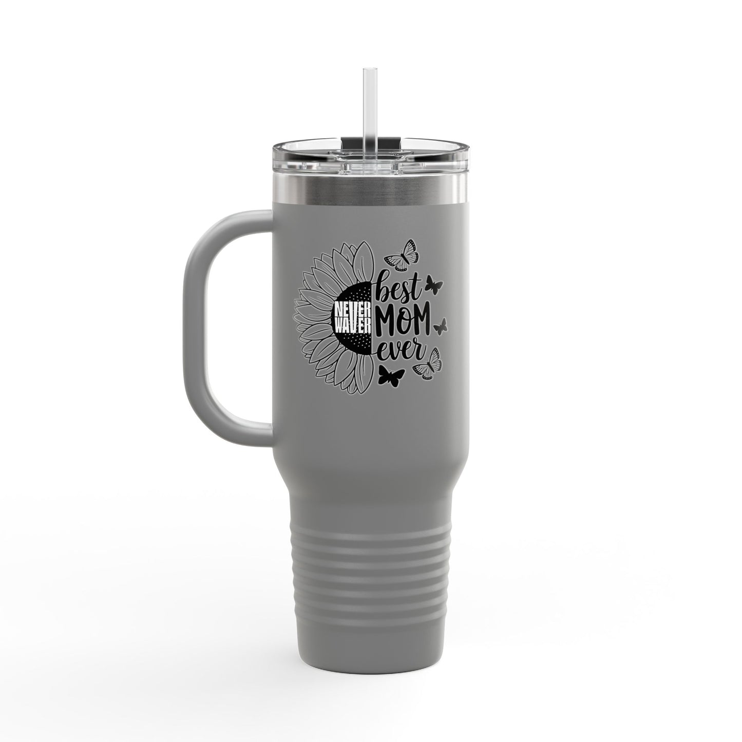Never Waver Best Mom Ever Insulated Travel Mug - Never Waver