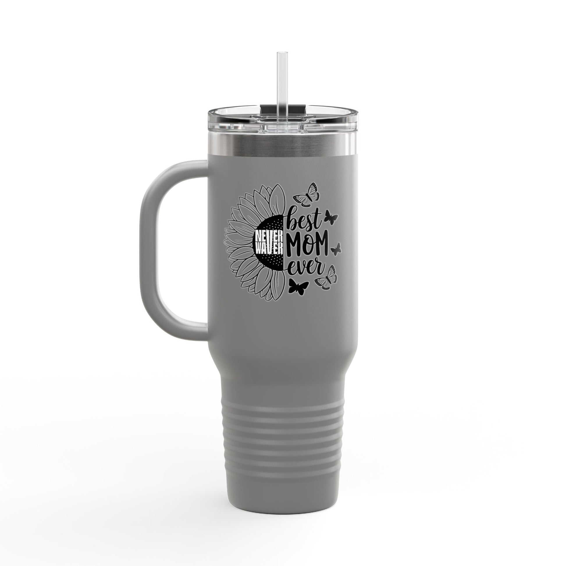 Never Waver Best Mom Ever Insulated Travel Mug - Never Waver