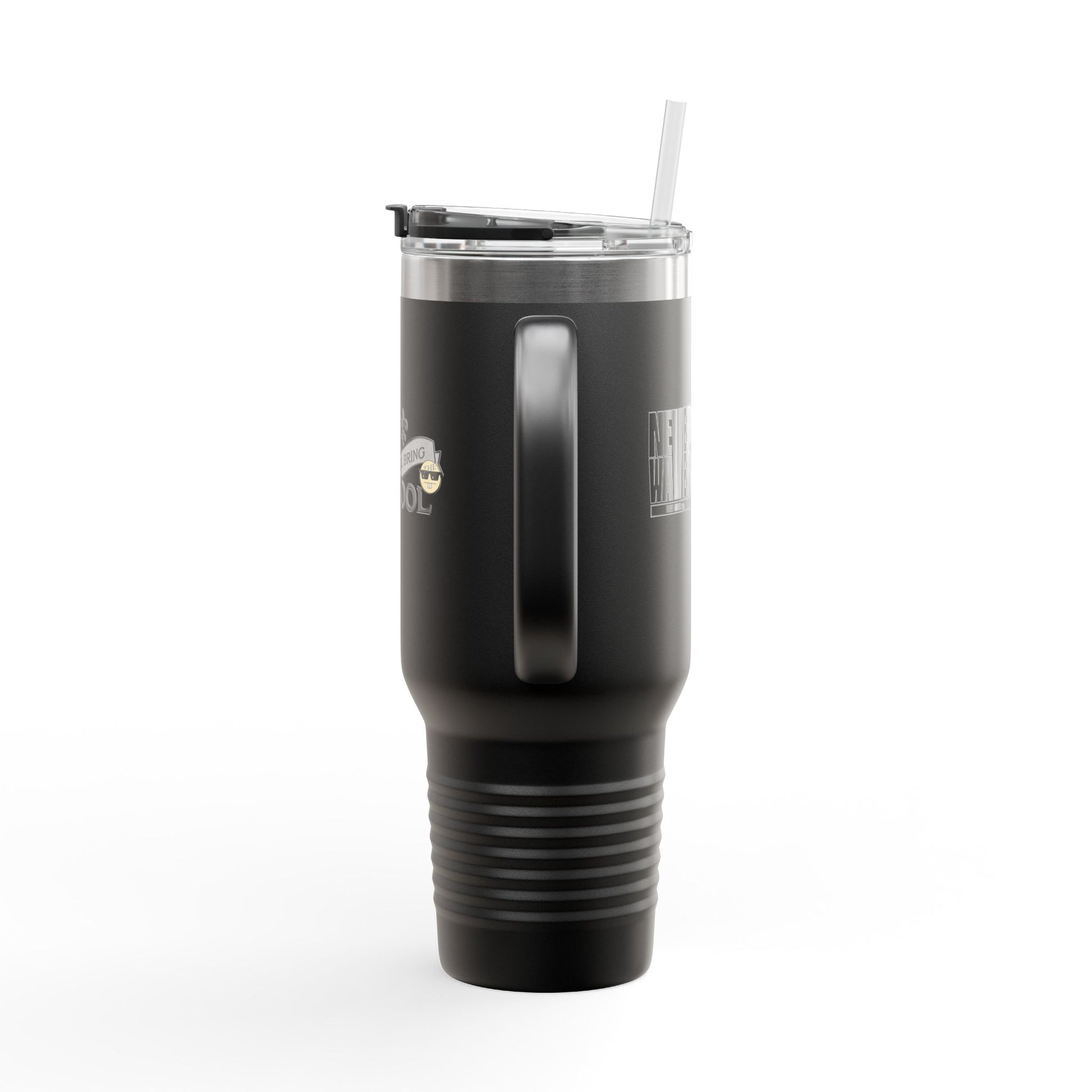 Never Waver I'll Bring The Cool Insulated Travel Mug, 40oz - Never Waver