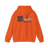 Unisex Heavy Blend™ Hooded Sweatshirt - "Never Waver I'll Bring The Bougie" Inspirational Hoodie - Never Waver