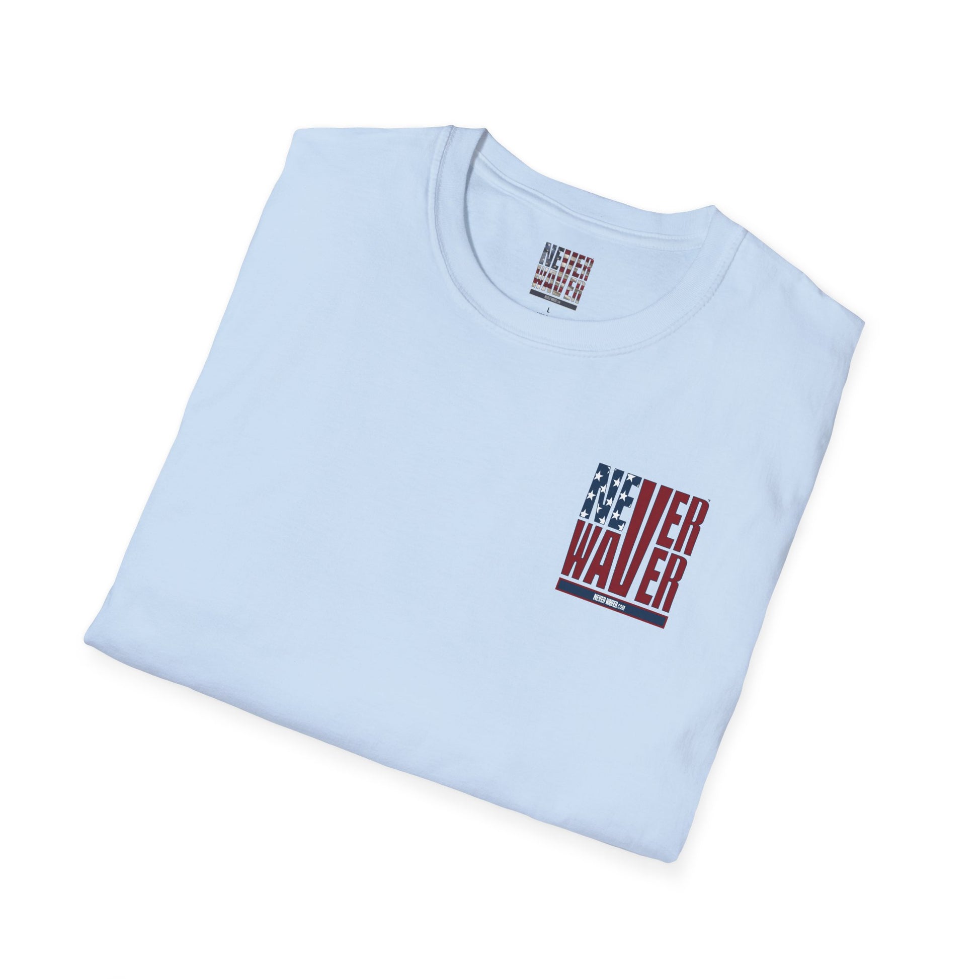 Never Waver Golf Unisex Soft style T-Shirt - Never Waver