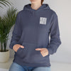 Never Waver” Jesus a bold, eye-catching design that reflects a steadfast faith and confidence in Christ. Hoodie - Unisex Heavy Blend™ Sweatshirt - Never Waver