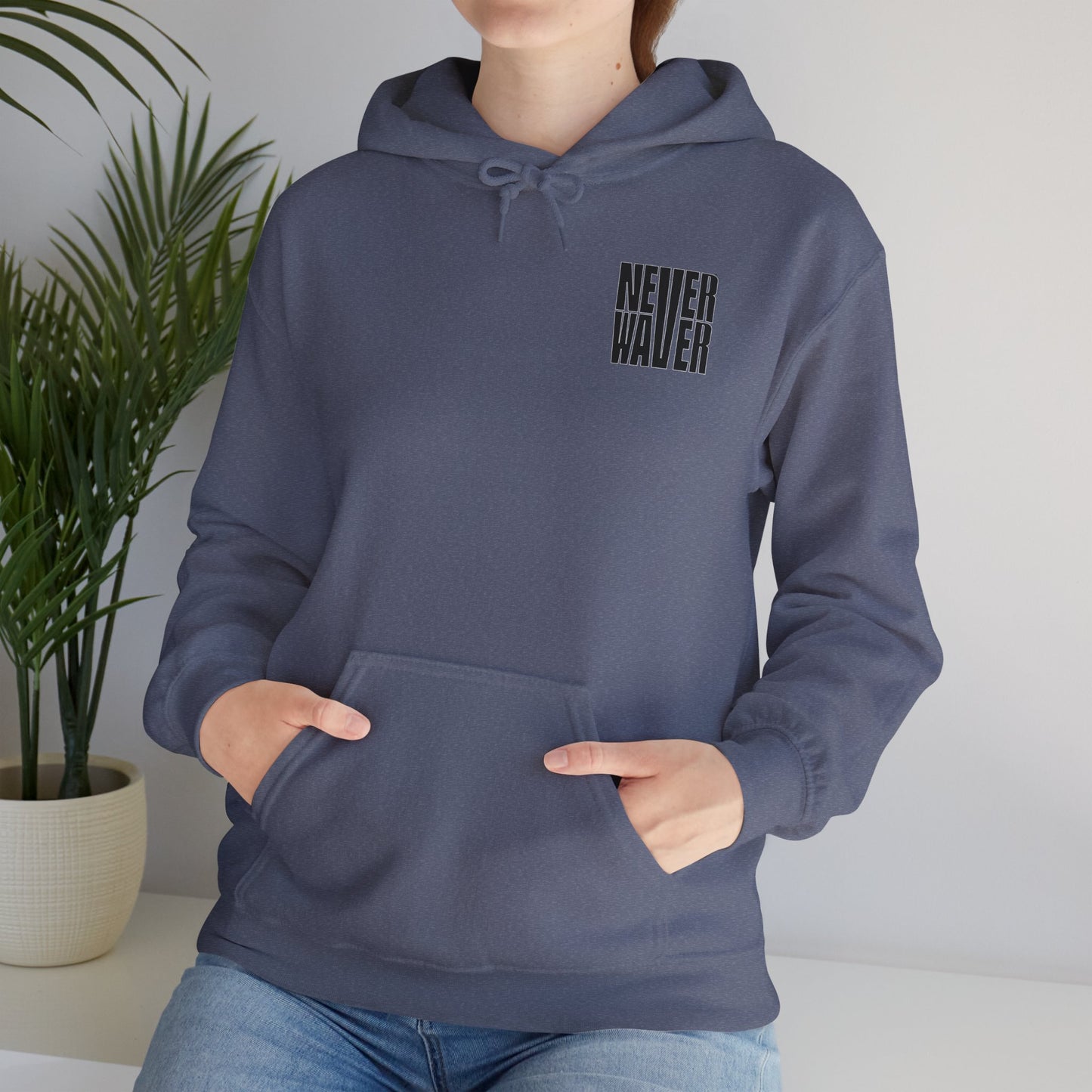 Unisex Heavy Blend™ Hoodie - 'Never Waver Best Buckin' Dad Ever '