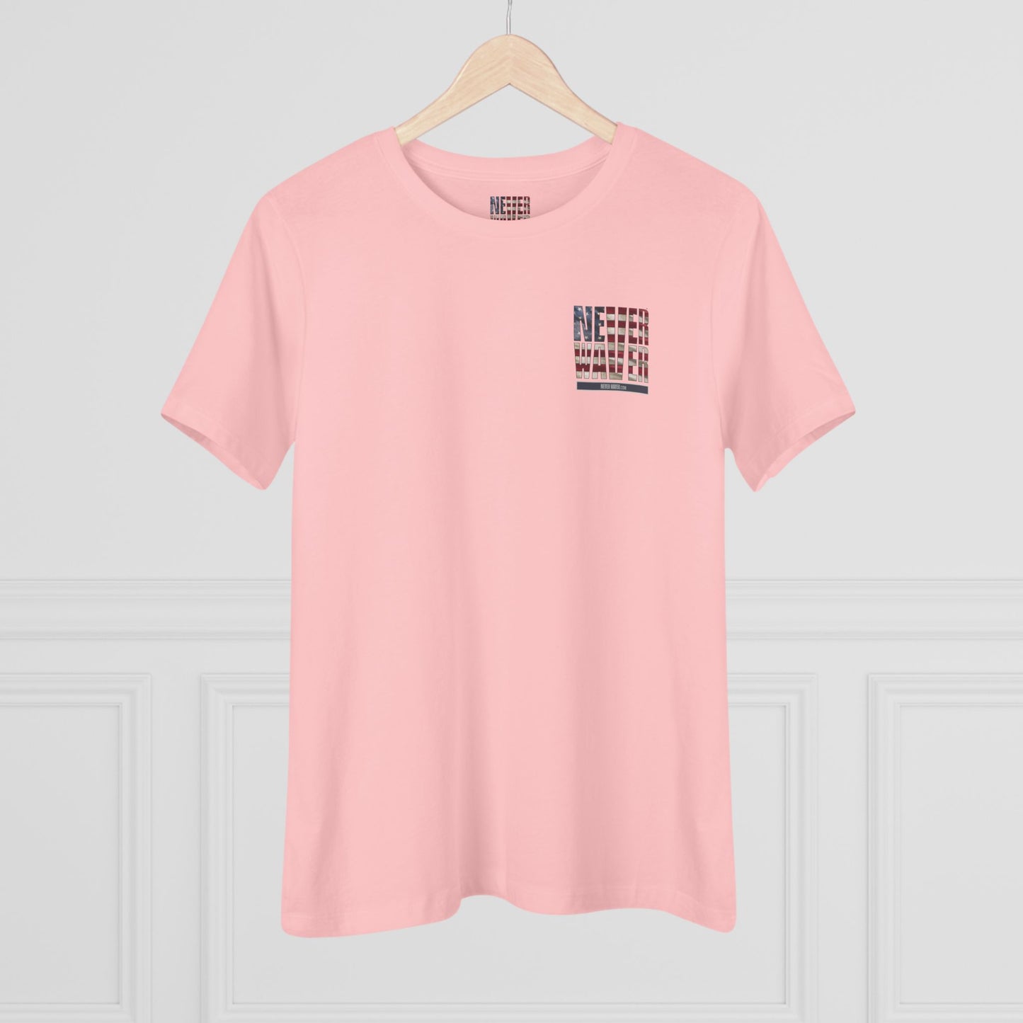 Never Waver Golf Women's Cotton Tee - Never Waver