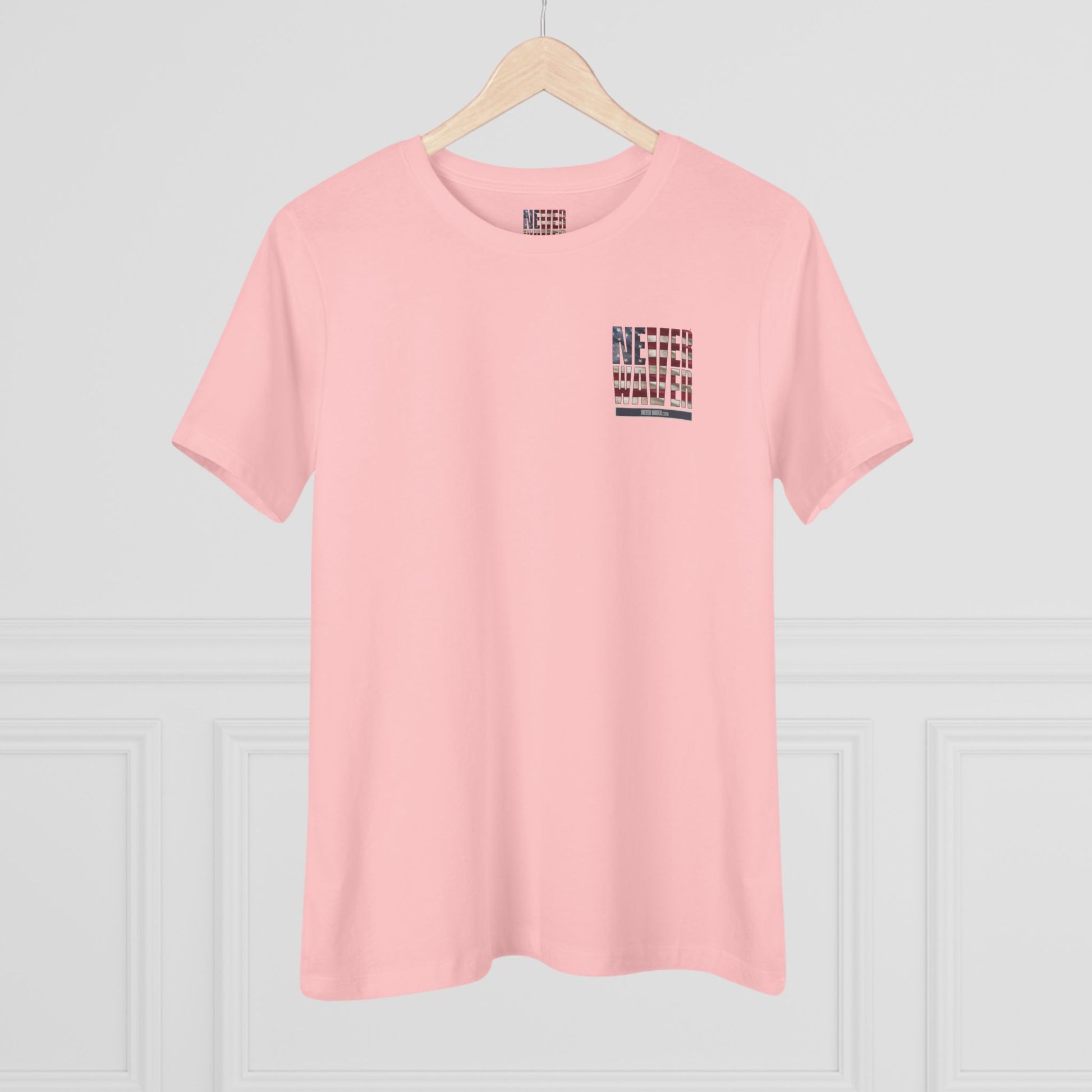 Never Waver Golf Women's Cotton Tee - Never Waver