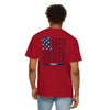 Patriotic Unisex Garment-Dyed T-Shirt - 'Never Waver' Design - Never Waver