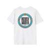 Never Waver Tiki Drinks Made Me Do It? Unisex Soft style T-Shirt - Never Waver