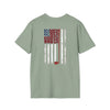 Never Waver Golf Unisex Soft style T-Shirt - Never Waver