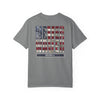 Never Waver Unisex Garment-Dyed T-Shirt - Patriotic Graphic Tee - Never Waver